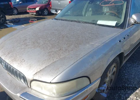 2004 Buick Park Avenue Ultra from USA, damaged, VIN 1G4CU541844137523